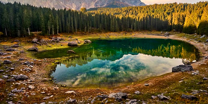 Jasper National Park in Canada